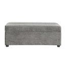 Twin Size Folding Ottoman Sleeper Bed With Mattress Convertible Guest Bed