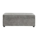 Twin Size Folding Ottoman Sleeper Bed With Mattress Convertible Guest Bed by HouseOfZazla