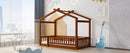 Bed House Bed Frame With Fence by HouseOfZazla