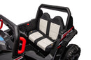 12V7A*1 30W*4 Four-Wheel Drive Seat One Button Start, Forward And Backward, High And Low Speed, Music, Front Light, Power Display, Two Doors Can Open, 2.4G R / C, Seat Belt Four Wheel Absorber by HouseOfZazla