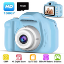 iMounTEK Kids Digital Camera w/ 2.0Ó Screen 12MP 1080P FHD Video Camera 4X Digital Zoom Games 32GB Card Supported Shockproof Child Camcorder for 3-10