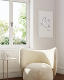 24x36, White Aluminum Plexi Frame