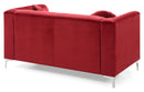 Stylish Sloped Arm Loveseat by HouseOfZazla