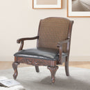 Lucille - Arm Chair - Brown by HouseOfZazla