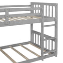 Solid Construction Bunk Bed & Ladder by HouseOfZazla