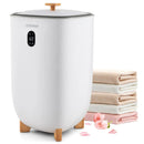 35L Large Home Towel Warmer Bucket with Auto Shut-off Function-White by LJGDeals