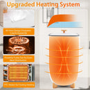 35L Large Home Towel Warmer Bucket with Auto Shut-off Function-White by LJGDeals