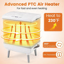 35L Large Towel Warmer with Heating and Drying Modes for Bathroom by LJGDeals