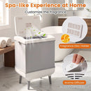 35L Large Towel Warmer with Heating and Drying Modes for Bathroom by LJGDeals