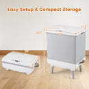 35L Large Towel Warmer with Heating and Drying Modes for Bathroom