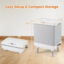 35L Large Towel Warmer with Heating and Drying Modes for Bathroom by LJGDeals