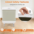 35L Large Towel Warmer with Heating and Drying Modes for Bathroom by LJGDeals