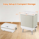 35L Large Towel Warmer with Heating and Drying Modes for Bathroom