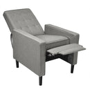 Mid-Century Push Back Recliner Chair by LJGDeals
