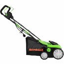 15 Inch 13 Amp Electric Scarifier with Collection Bag and Removable Blades by LJGDeals
