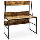 47-Inch Computer Desk Writing Study Table Workstation by LJGDeals