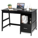 47.5 Inch Modern Home Computer Desk with 2 Storage Drawers by LJGDeals