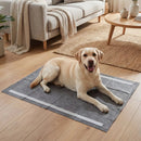 35.5" x 24" Charcoal Dog Pee Pads 6-Layer for Dogs by DirectDeals