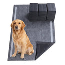 35.5" x 24" Charcoal Dog Pee Pads 6-Layer for Dogs by LJGDeals