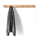 Classic Coat Rack by NookWoodworking