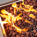 Propane Fire Pit Table Outdoor 50,000 BTU Firepits for Outside CSA Certified