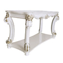 Vendome - Antique Sofa Table - White by HouseOfZazla
