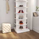 360 Rotating Shoe Cabinet 6 Layers by HouseOfZazla