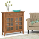 Acadian - Handcrafted Entryway Storage Cabinet by HouseOfZazla