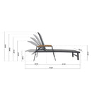 Oaxton - Chaise Lounge