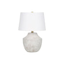 Lighting, Modern Table Lamp, Concrete - Cream