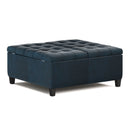 Harrison - Large Coffee Table Storage Ottoman by HouseOfZazla