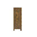 5 Drawer Chest With - Brown by HouseOfZazla