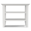 Acadian - Narrow Side Table, Handcrafted