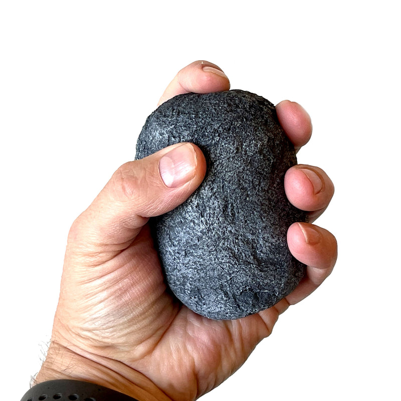 Foam Granite Oval Potato Rock Prop