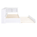Daybed With Trundle, Storage Cabinets, USB Ports by HouseOfZazla