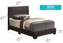 Elegant Platform Bed For Relaxed Spaces by HouseOfZazla