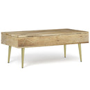 Jager - Lift Top Coffee Table Handcrafted by HouseOfZazla