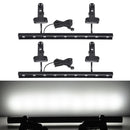 Yescom 12W 19 Inch LED Display Light w/ Clamp for Retractable Banner Stands 2 Packs