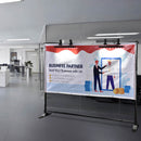Yescom 12W 19 Inch LED Display Light w/ Clamp for Retractable Banner Stands 2 Packs
