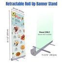 Yescom 10pcs Trade Show Retractable Banner Stand 33" x 79" Wholesale