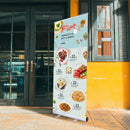 Yescom 10pcs Trade Show Retractable Banner Stand 33" x 79" Wholesale