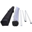 Yescom Retractable Banner Stand for Events Trade Shows Custom Printed 33x79 by yescomusa