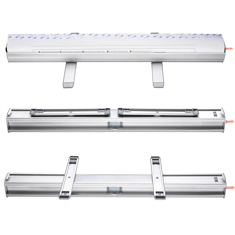 Yescom Aluminum Retractable Banner Stand 33 x 79 in