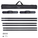 Yescom 10x8 ft Portable Trade Show Jumbo Banner Backdrop Stand