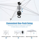 Yescom 10x10 Pop Up Canopy Tent with Bag, Optional Sidewalls