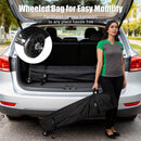Yescom 10x10 Pop Up Canopy Tent with Bag, Optional Sidewalls