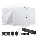 Yescom 10x10 Pop Up Canopy Tent with Bag, Optional Sidewalls
