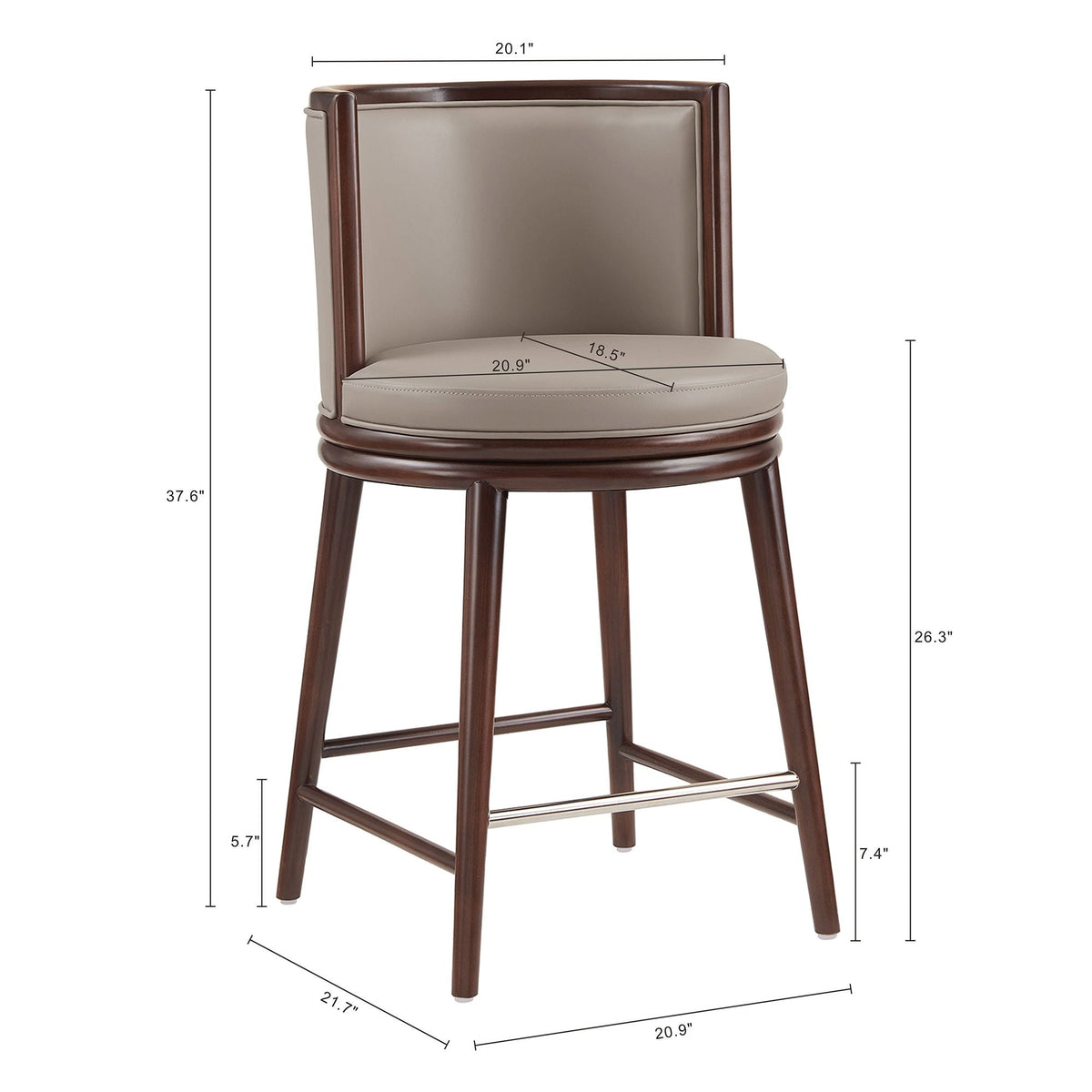 Evalyn - Counter Stool, photo 21 of 40