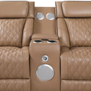 Fortuner - Power Recliner Sectional Sofa by HouseOfZazla
