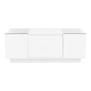 LED Coffee Table, Modern Center Table by HouseOfZazla
